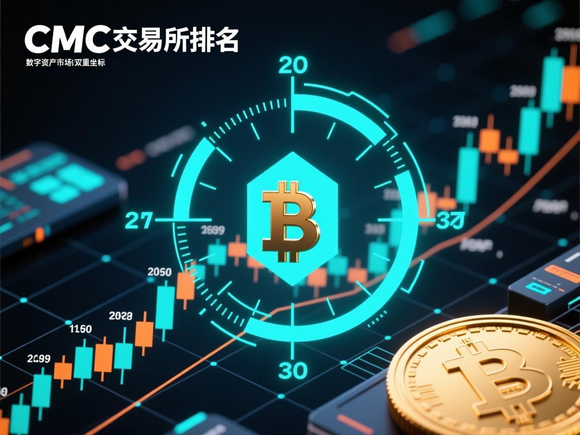 CMC交易所排名与抹茶，数字资产市场的双重坐标