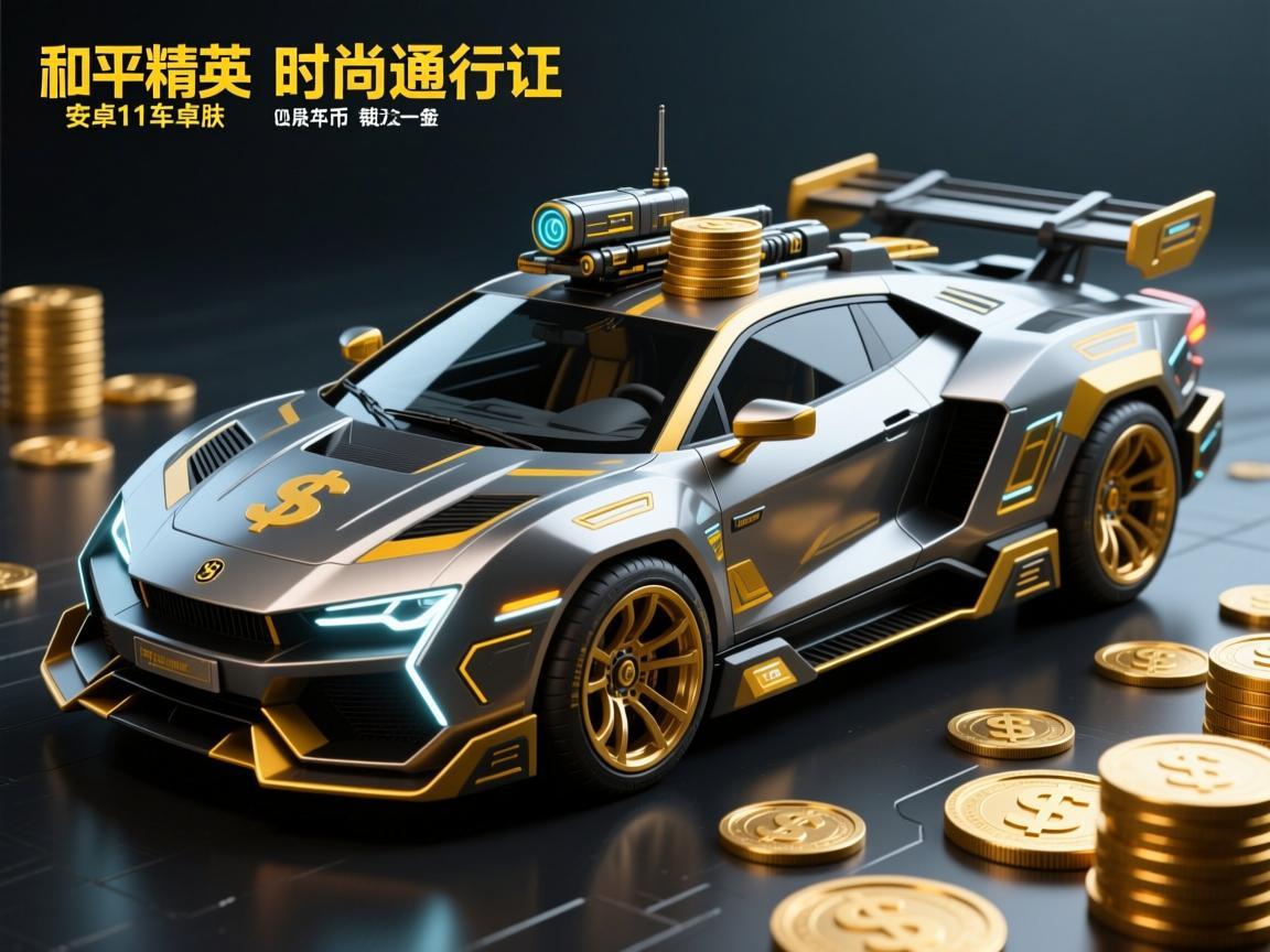 和平精英安卓V1车币，载具皮肤的时尚通行证