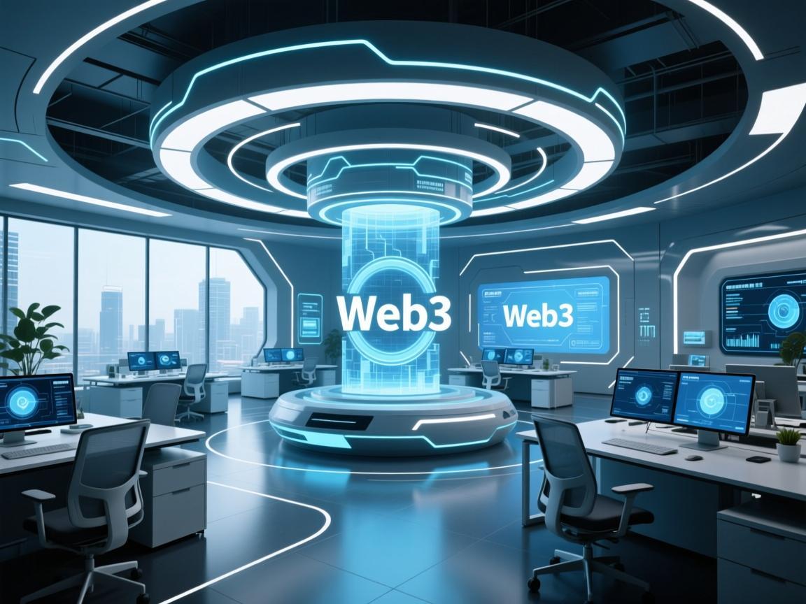 当元宇宙与Web3重构共享办公，空间、价值与协作的范式革命