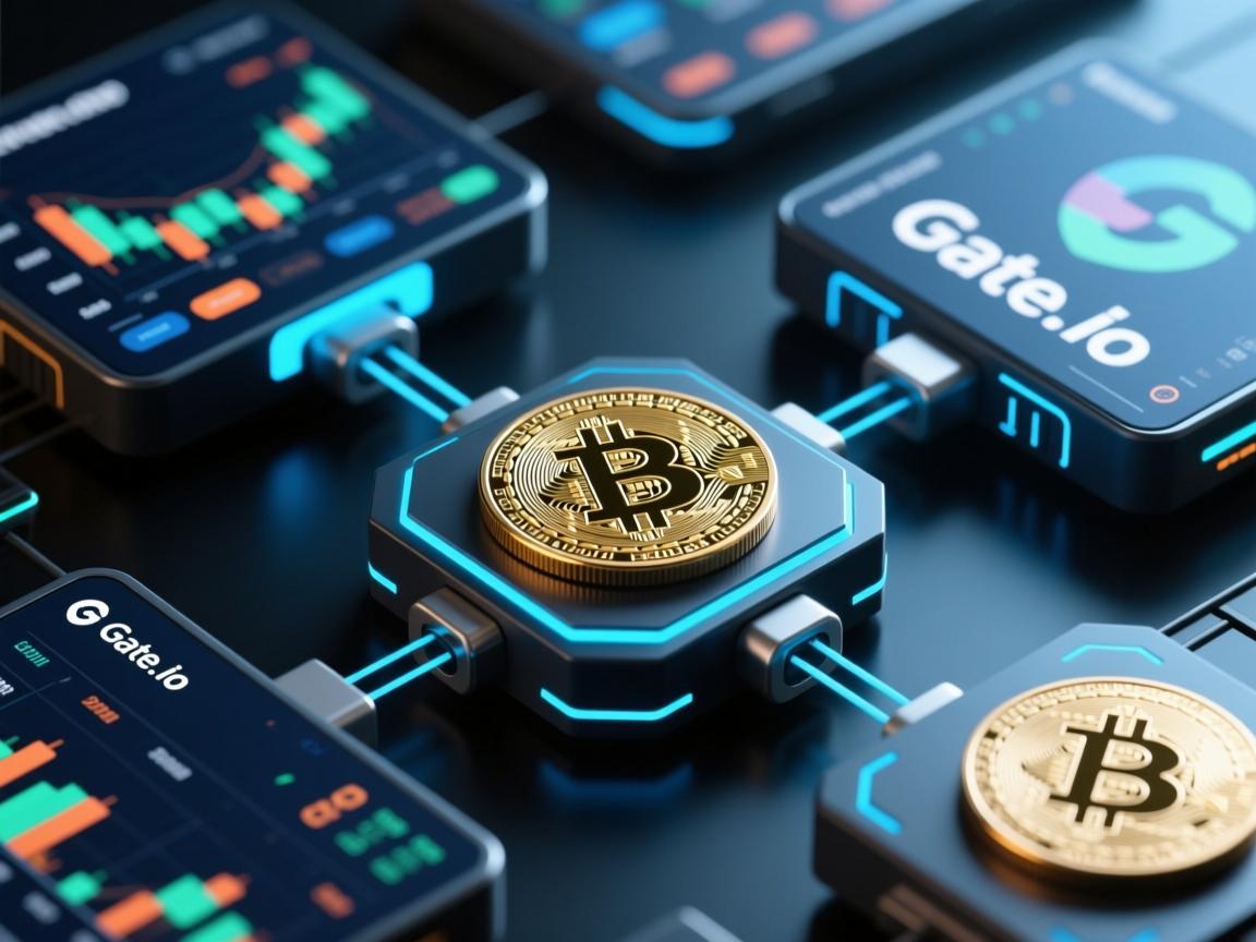 与Gate.io相连的交易所，构建加密货币生态的价值纽带
