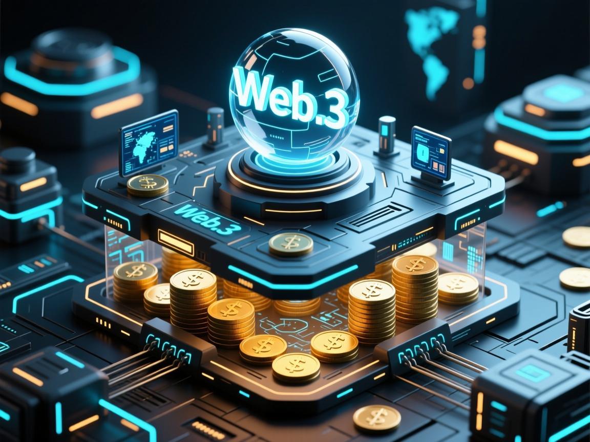 Web3与元宇宙设计，构建下一代数字世界的底层逻辑与体验革命