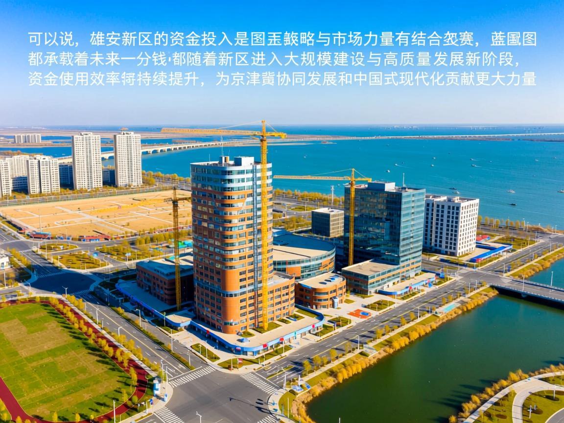 可以说，雄安新区的资金投入是国家战略与市场力量的有机结合，每一分钱都承载着未来之城的蓝图。随着新区进入大规模建设与高质量发展新阶段，资金使用效率将持续提升，为京津冀协同发展和中国式现代化贡献更大力量