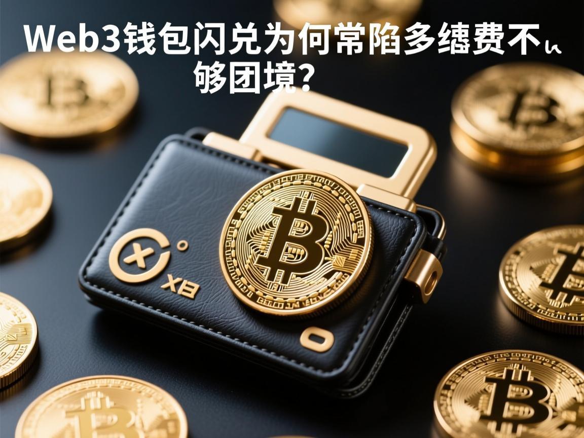 Web3钱包闪兑为何常陷手续费不够的困境