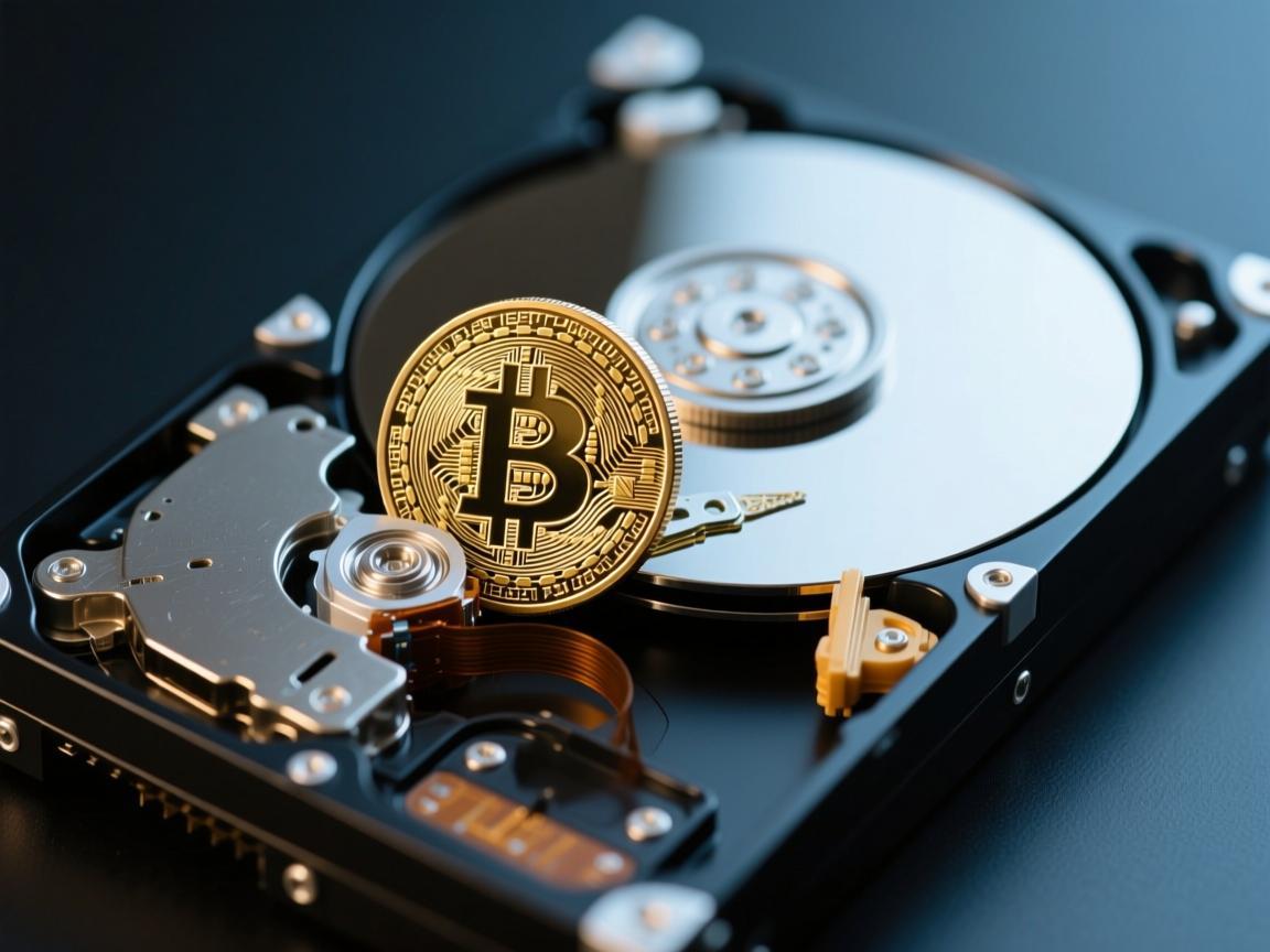 硬盘存币 当心！狗狗币的正确存储方式是这样的