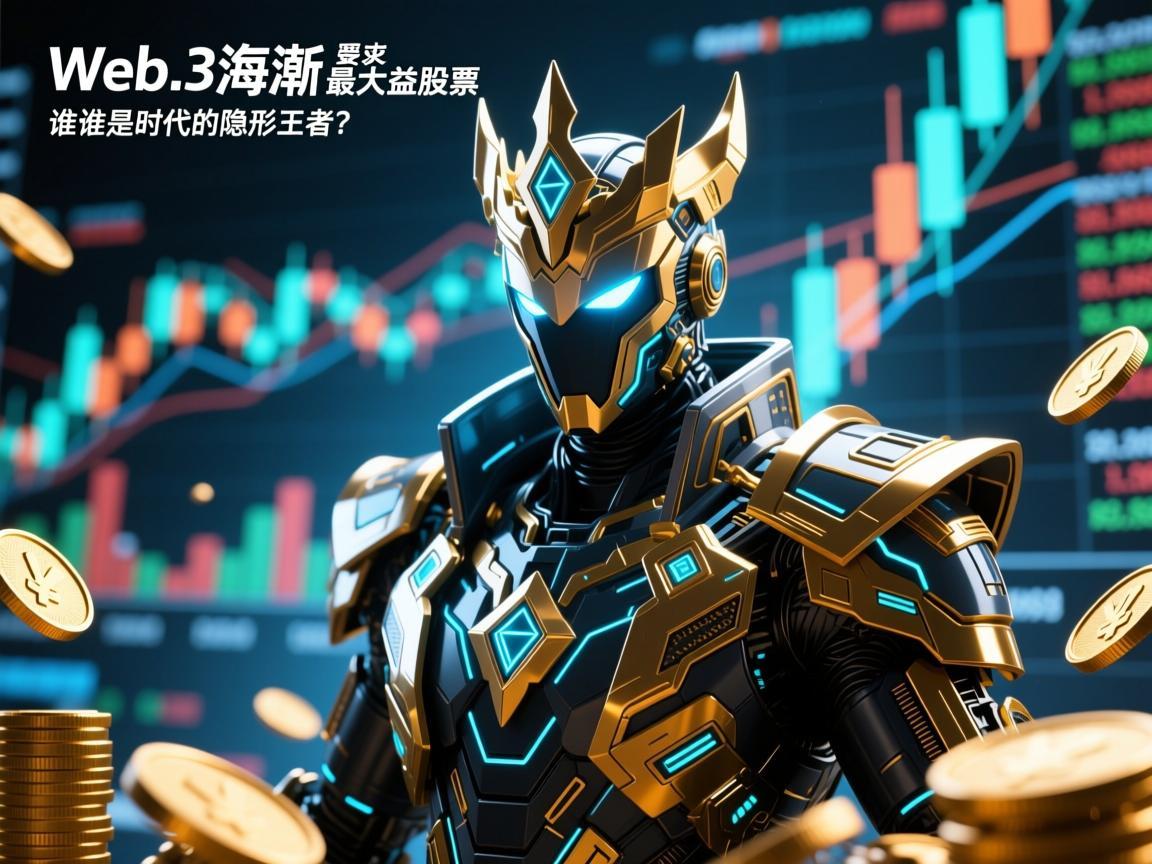 Web3浪潮下的最大受益股票，谁是时代的隐形王者