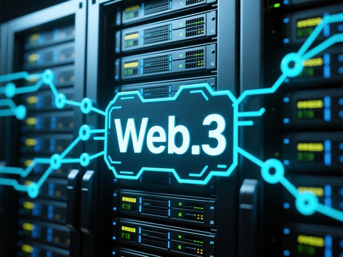 Web3服务器在哪 解构去中心化网络的隐形基石