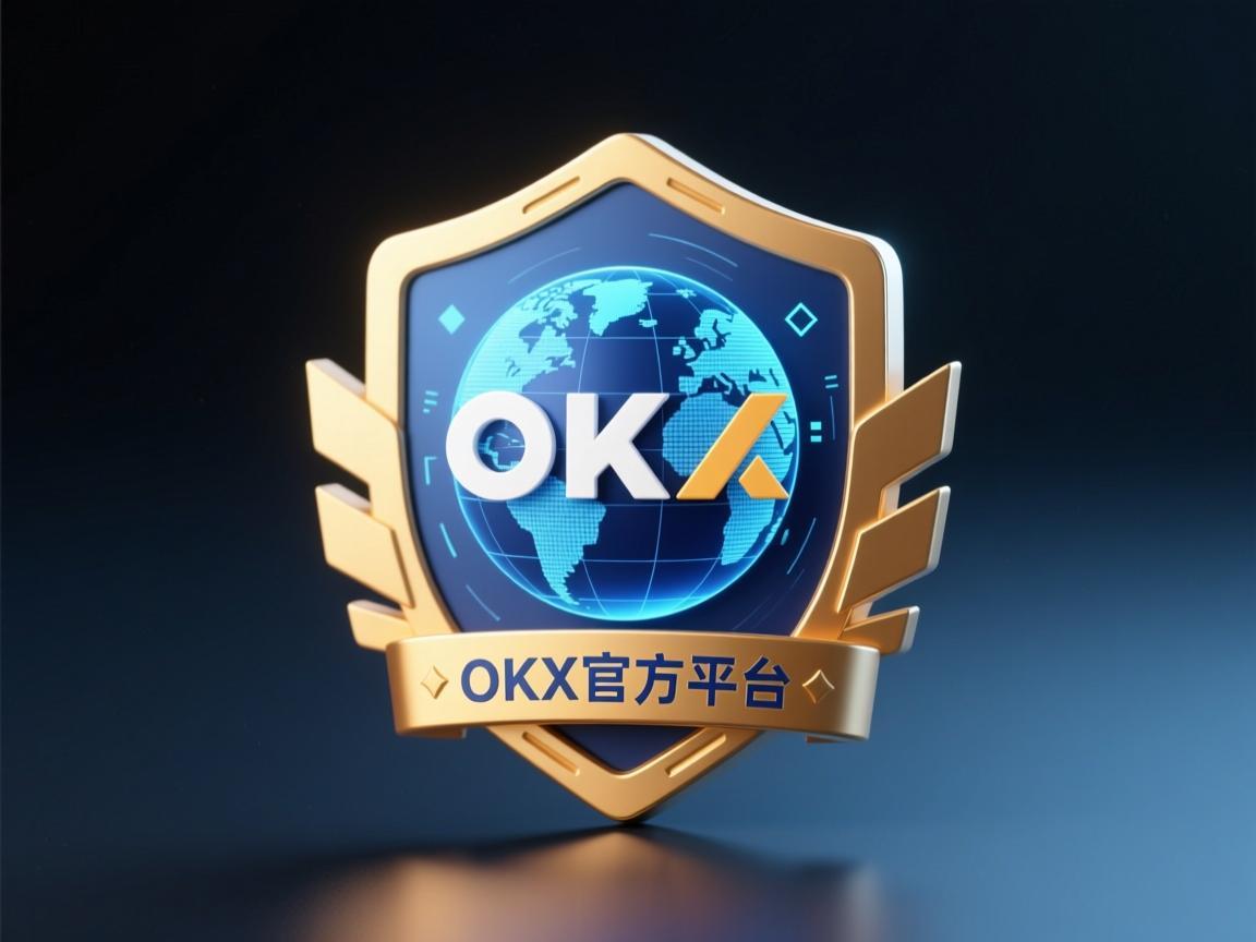 OKX官方平台图标，数字资产世界的身份徽章