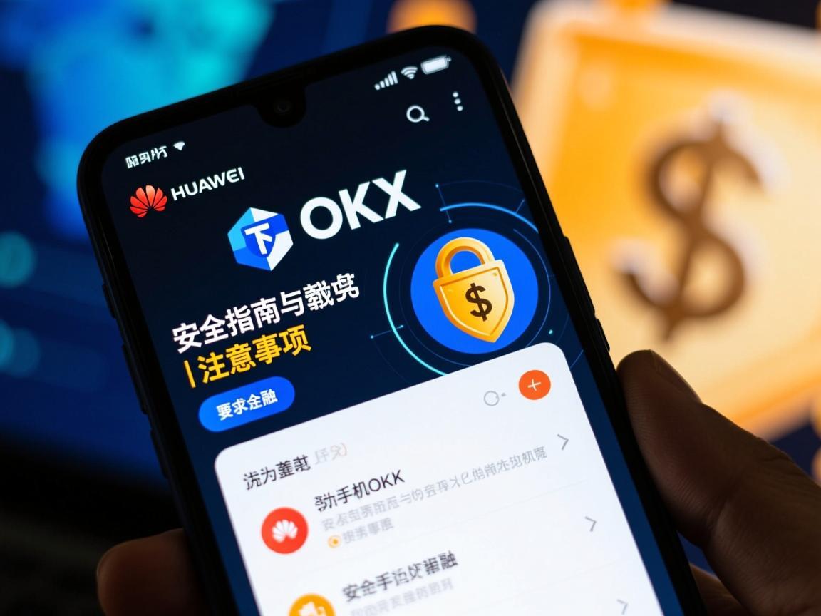 华为手机下载OKX，安全指南与注意事项