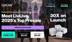 Blazpay (BLAZ) 的最新消息和 LivLive ($LIVE) 的增长使它们成为 2025 年最值得关注的新兴加密货币。