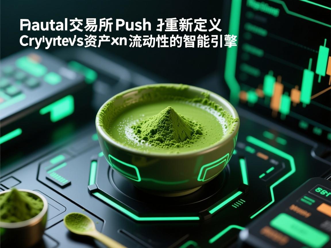 抹茶交易所Push，重新定义加密资产流动性的智能引擎