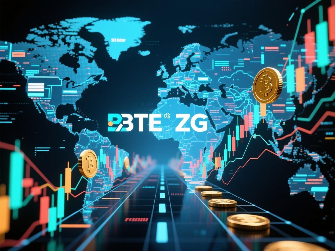 BTE与ZG交易所，数字资产市场的双生镜像与差异化路径