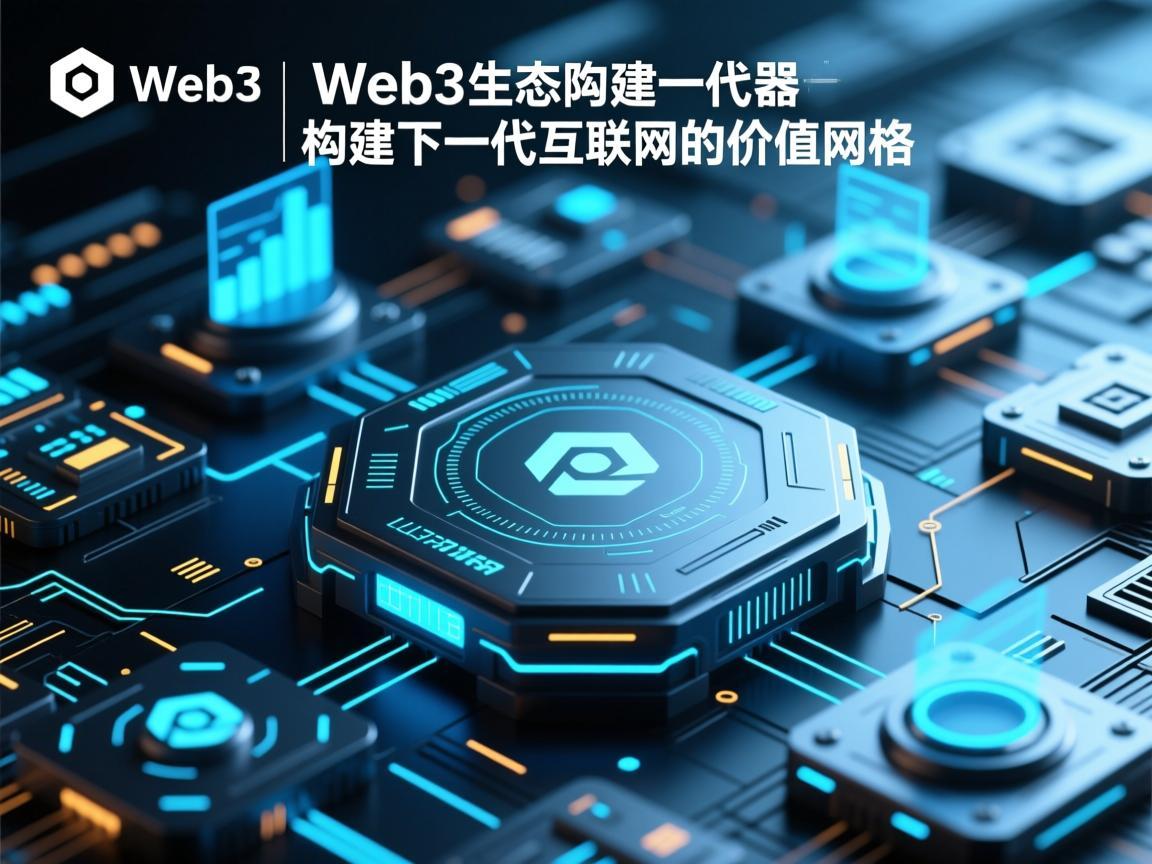 Web3生态，构建下一代互联网的价值网络