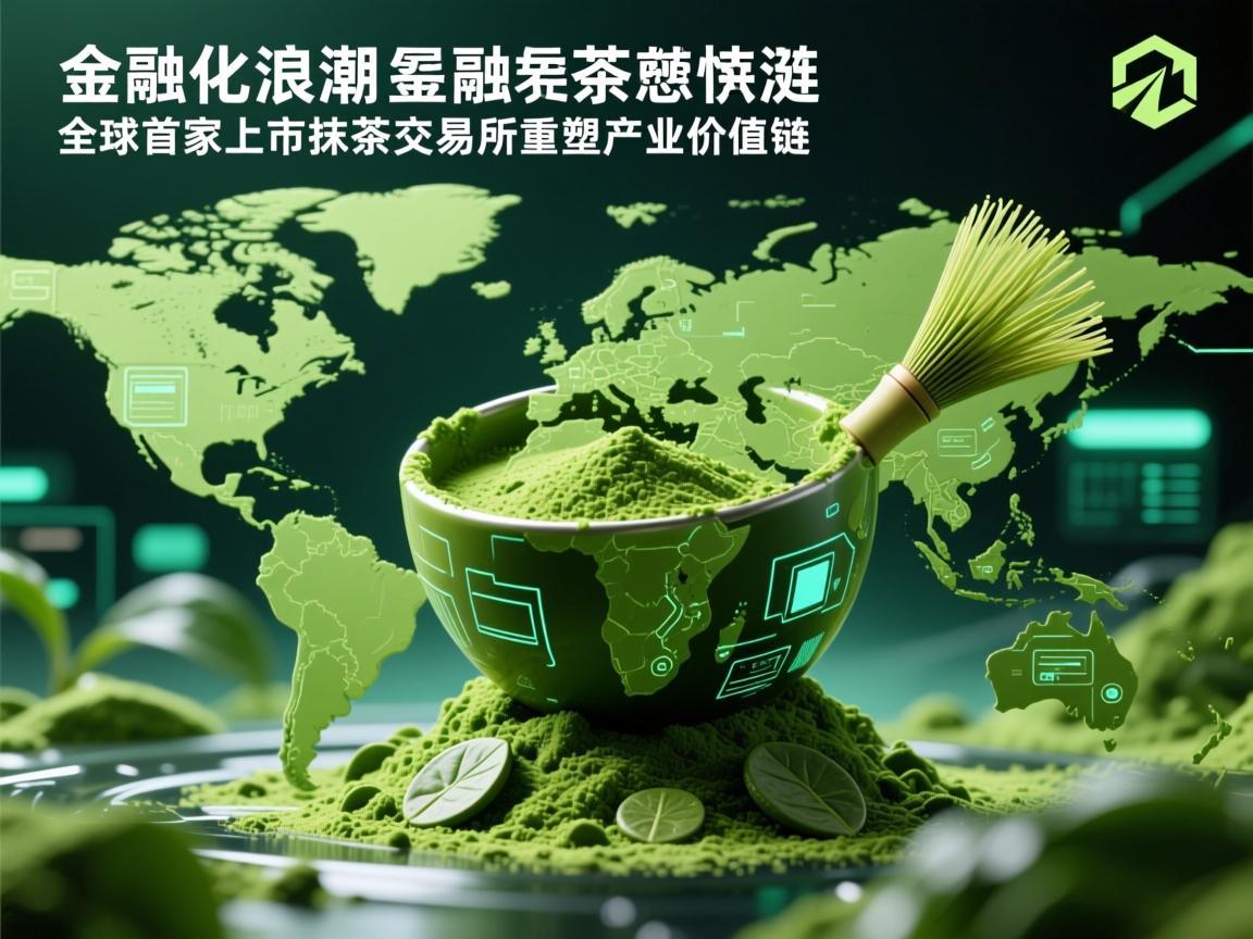 抹茶金融化浪潮，全球首家上市抹茶交易所重塑产业价值链