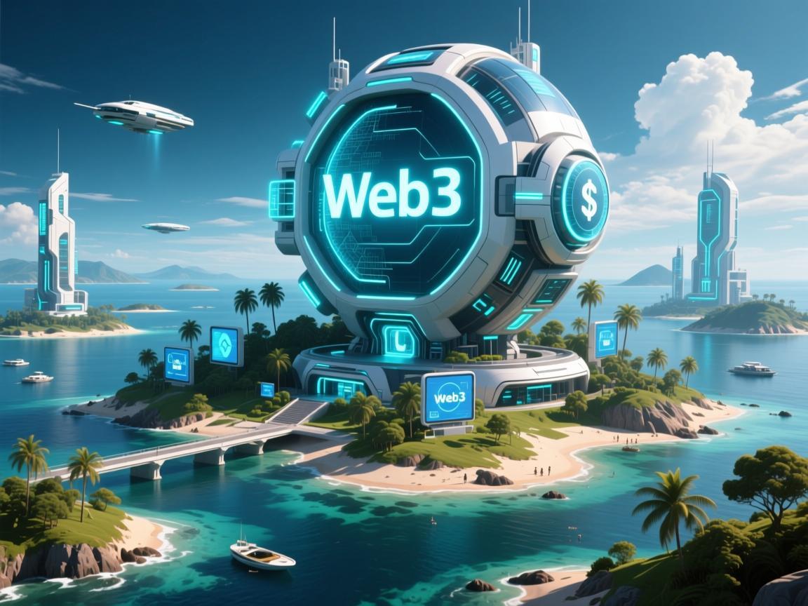 Web3社交赛博岛，数字新大陆的社交革命