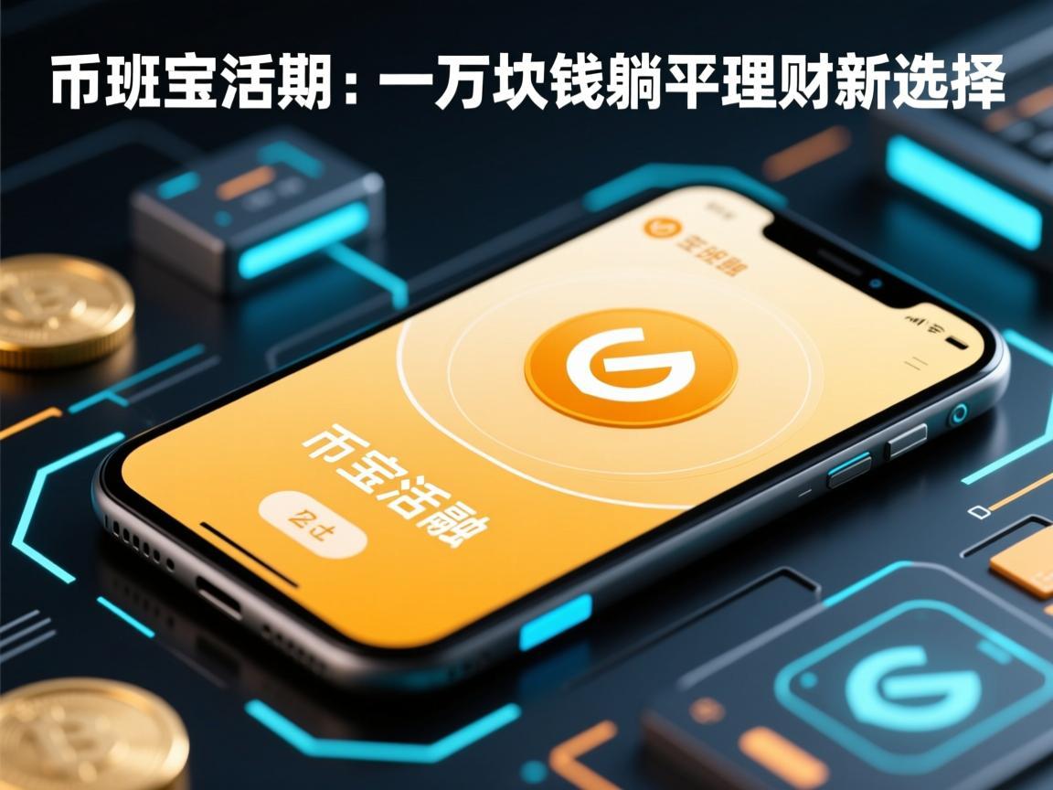 币安宝活期，一万块钱的躺平理财新选择