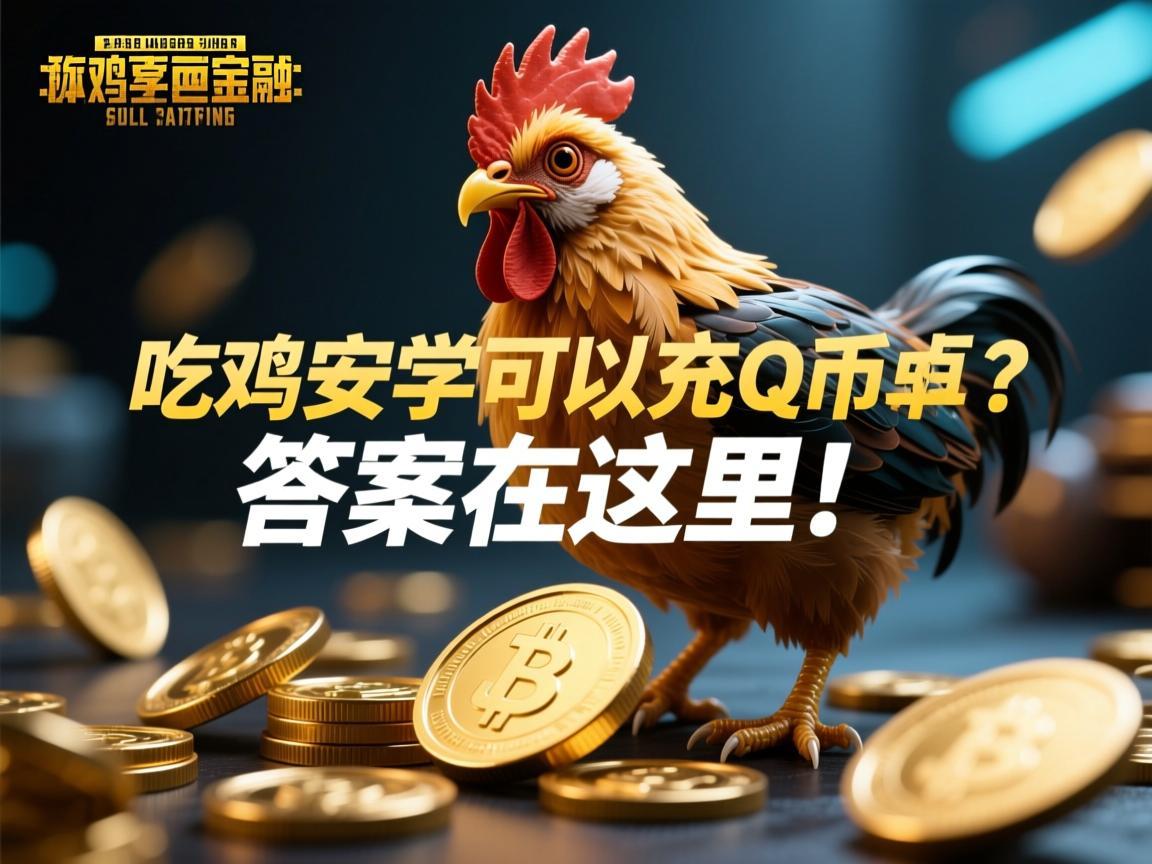 吃鸡安卓可以充Q币吗 答案在这里！