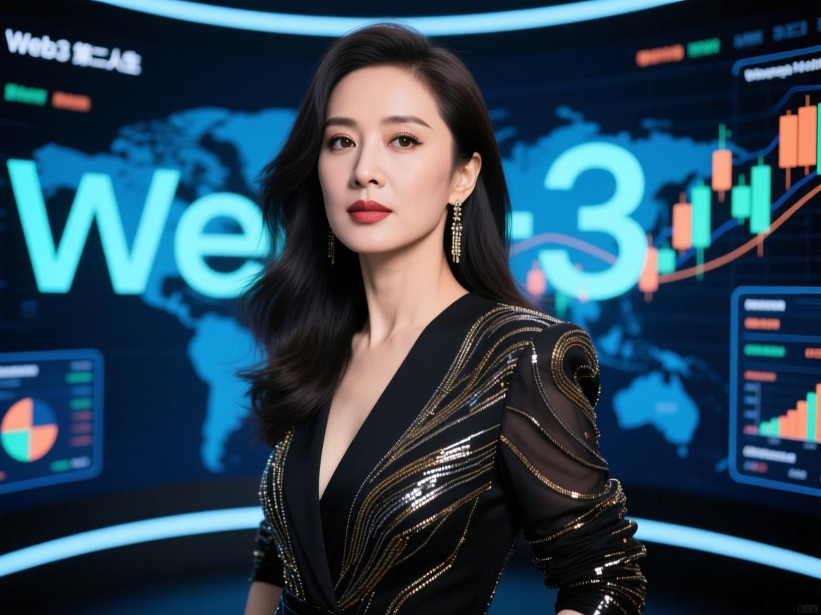Web3浪潮中的跨界探索者，伊能静的第二人生