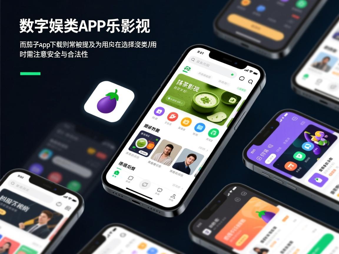 在数字娱乐时代，影视类APP层出不穷，其中抹茶影视凭借其简洁界面和丰富资源受到不少用户关注，而茄子app下载则常被提及为相关下载渠道。不过，用户在选择此类应用时需注意安全与合法性