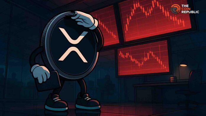 XRP价格有跌至2.2美元的风险，原因如下