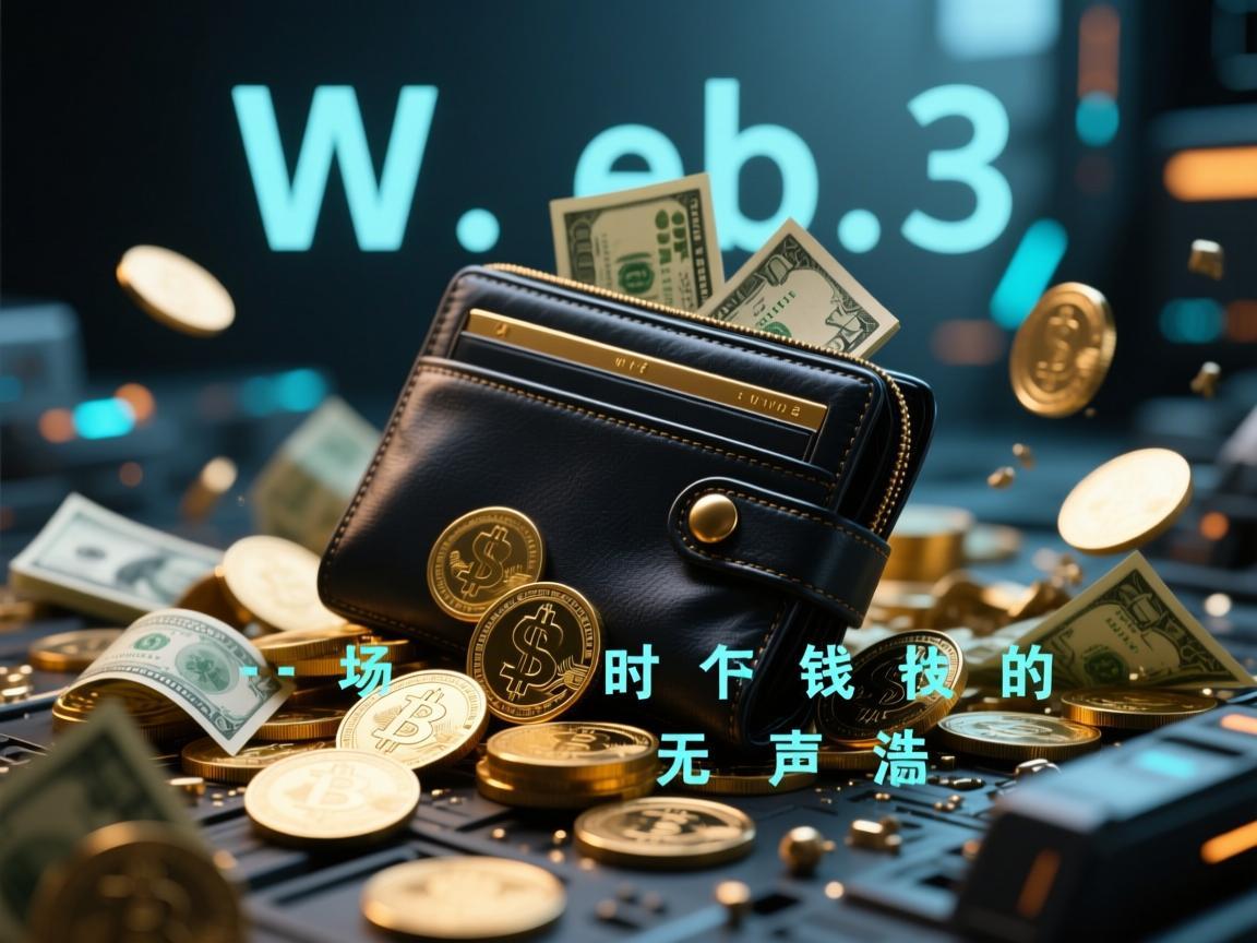 当Web3钱包的钱都没了，一场数字时代的无声浩劫