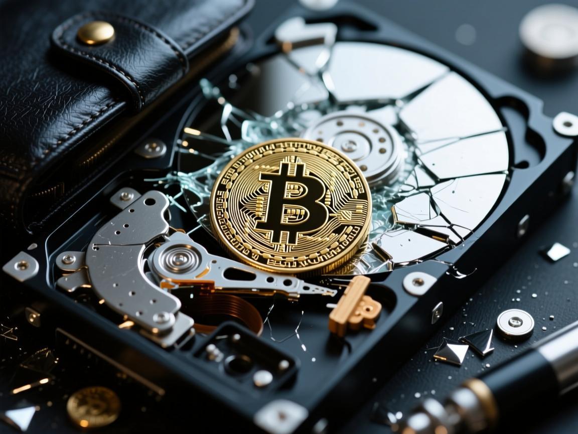 当存放狗狗币钱包的硬盘坏了，一场数字货币的生死时速