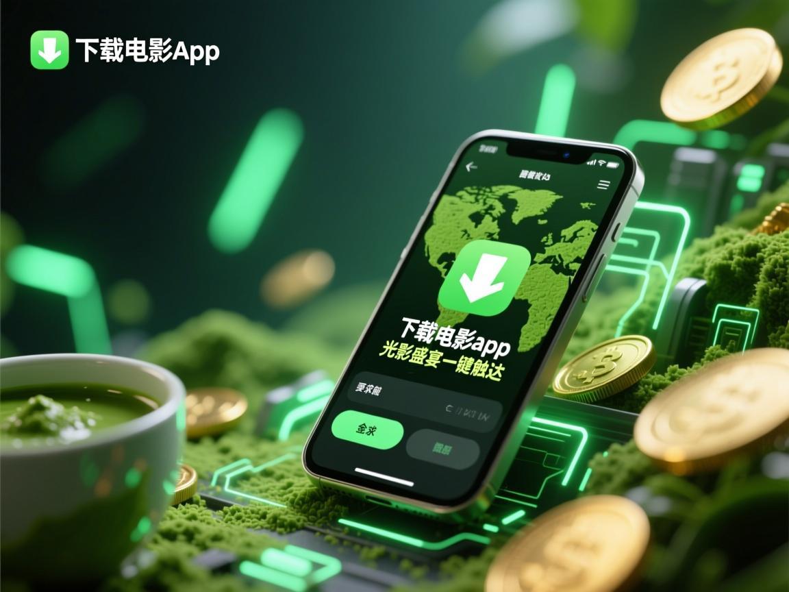 下载抹茶电影app，光影盛宴，一键触达