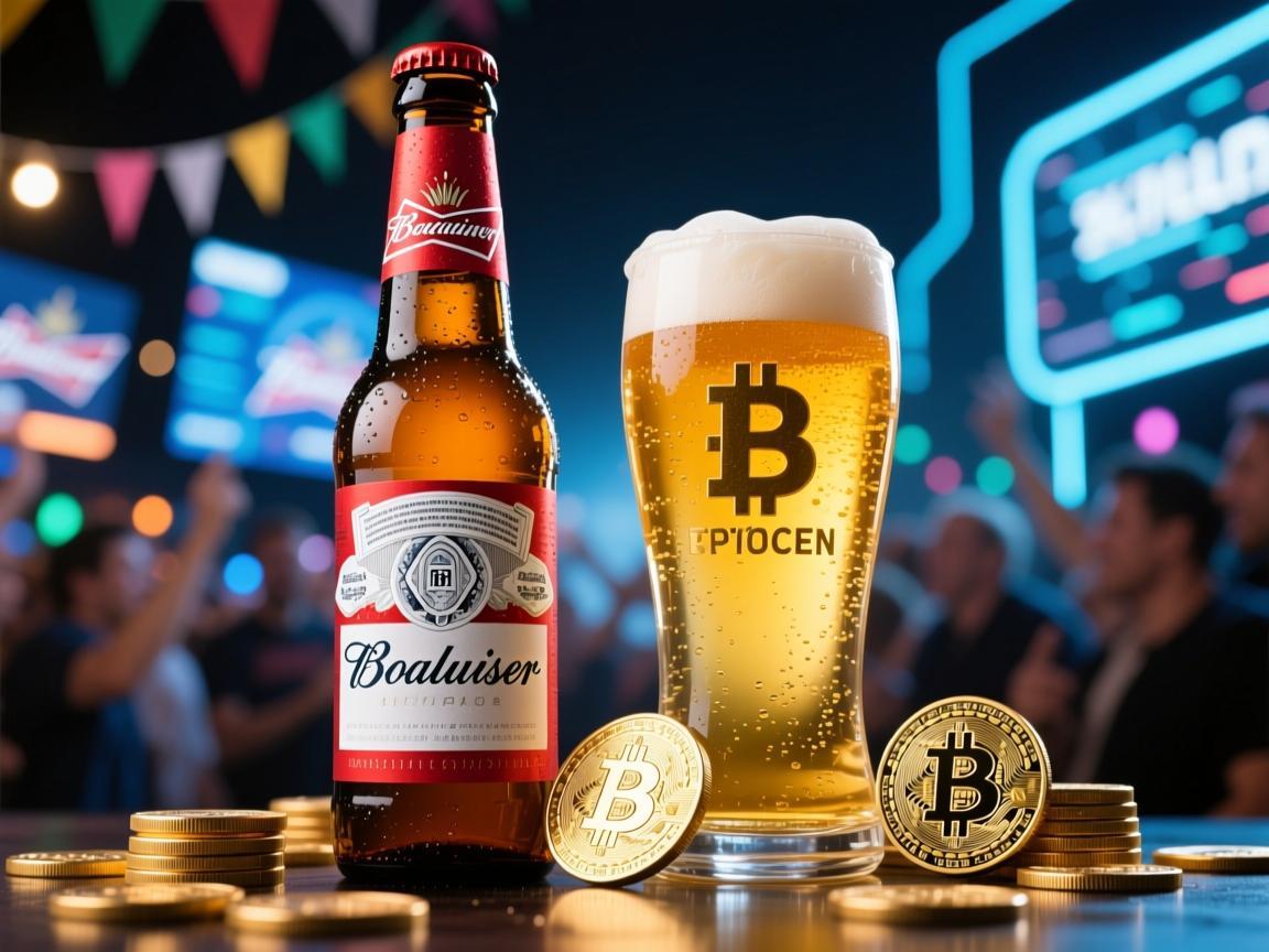 百威与狗狗币啤酒，当啤酒巨头撞上加密狂欢