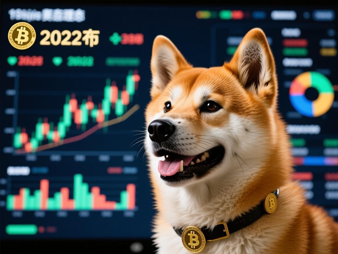 狗狗币价格2022年分析，从狂热回归理性，波动中见证加密市场生态变迁