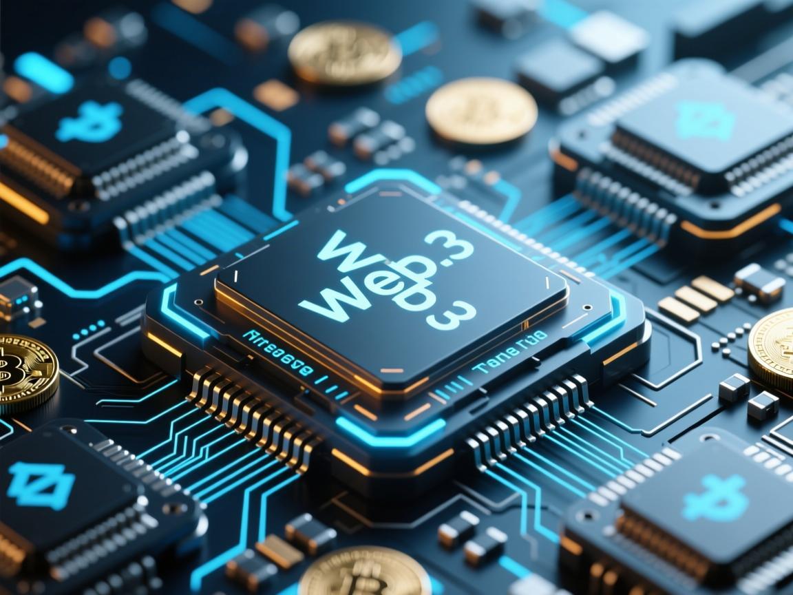 Web3的基础设施类，构建下一代互联网的基石