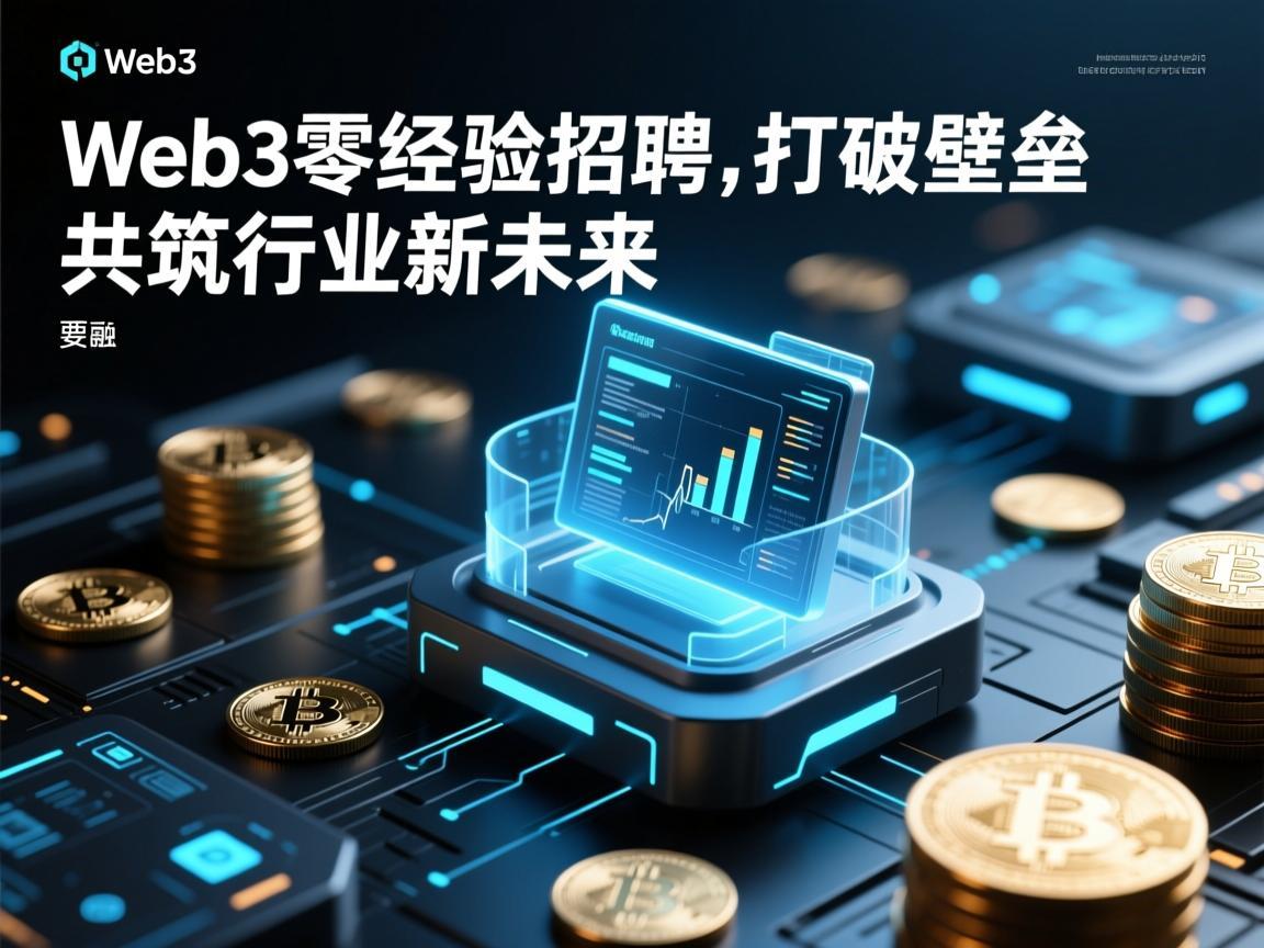 Web3零经验招聘，打破壁垒，共筑行业新未来