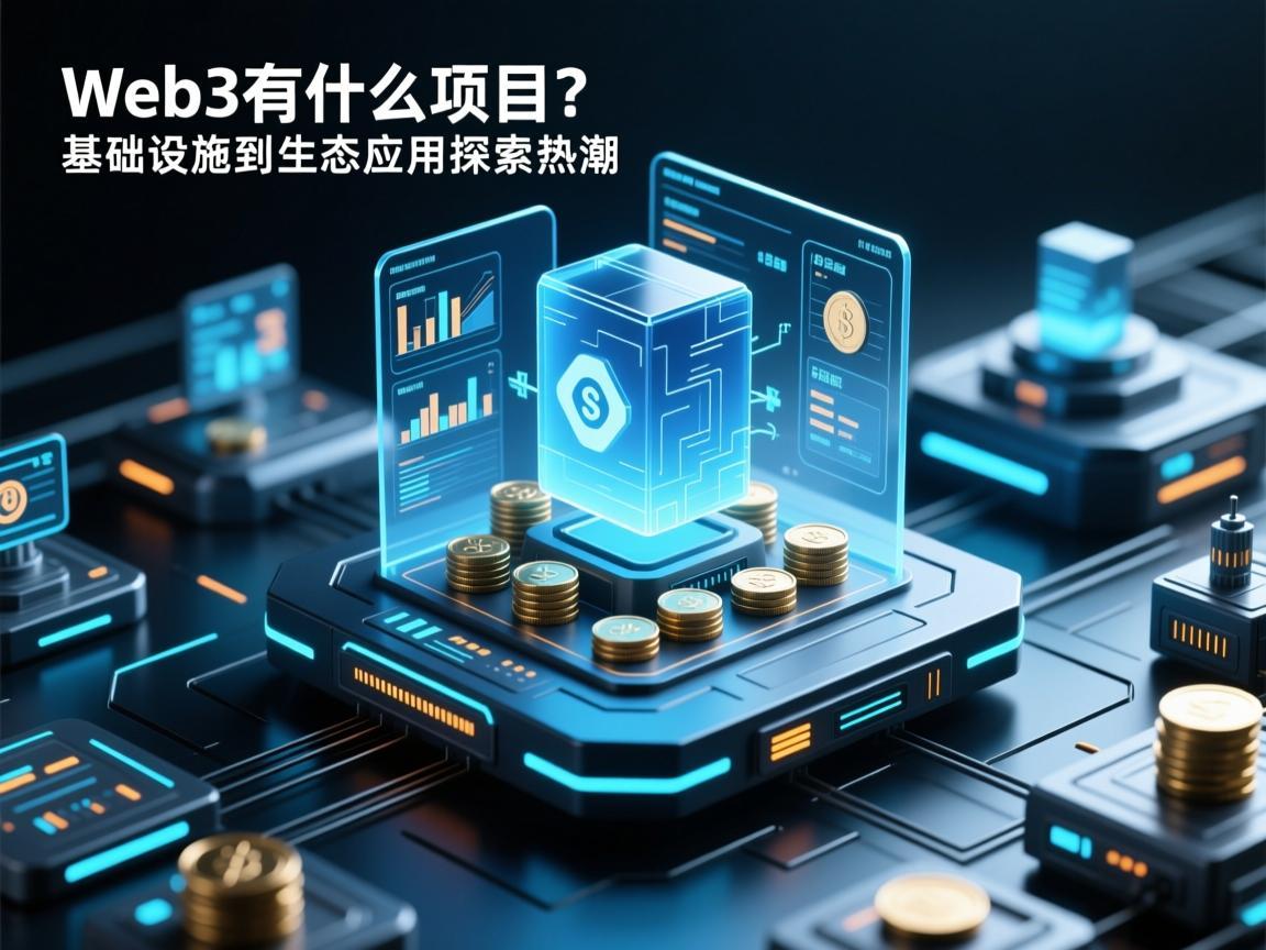Web3有什么项目 从基础设施到生态应用的探索热潮