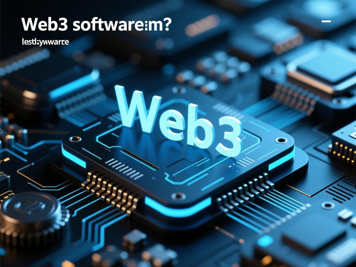 Web3是软件吗 这个问题看似简单，实则触及了技术本质与行业认知的核心边界。要回答它，需要先拆解软件的定义，再审视Web3的技术架构与运行逻辑