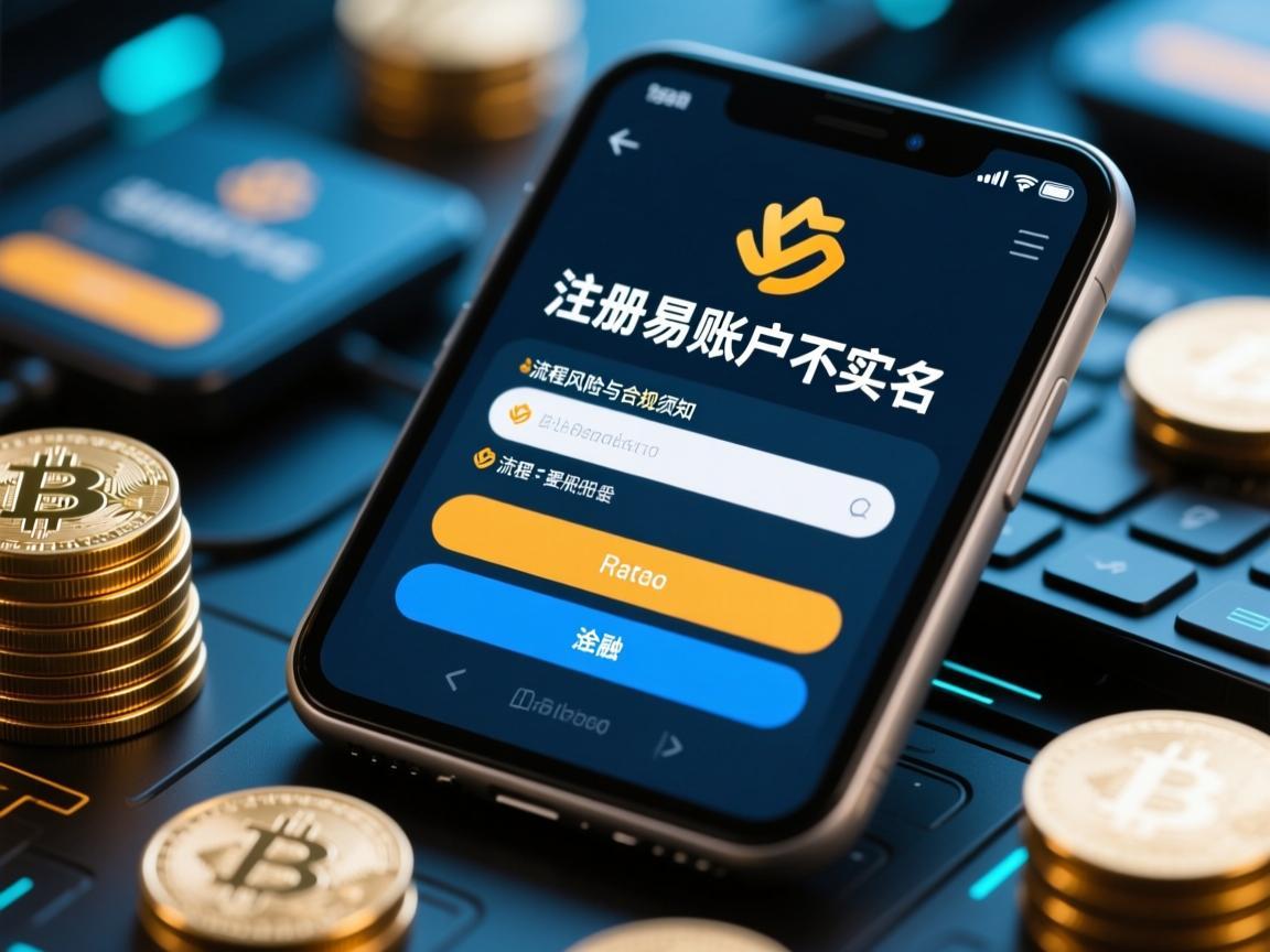 注册欧易账户不实名，流程、风险与合规须知