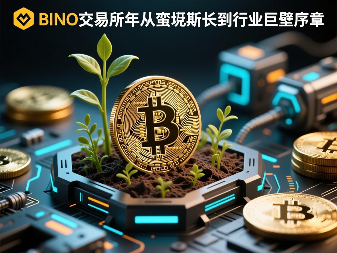 币安交易所那年，从蛮荒生长到行业巨擘的序章