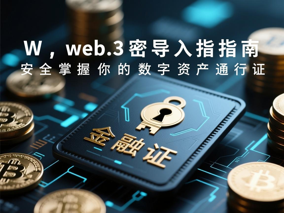 Web3密钥导入指南，安全掌握你的数字资产通行证