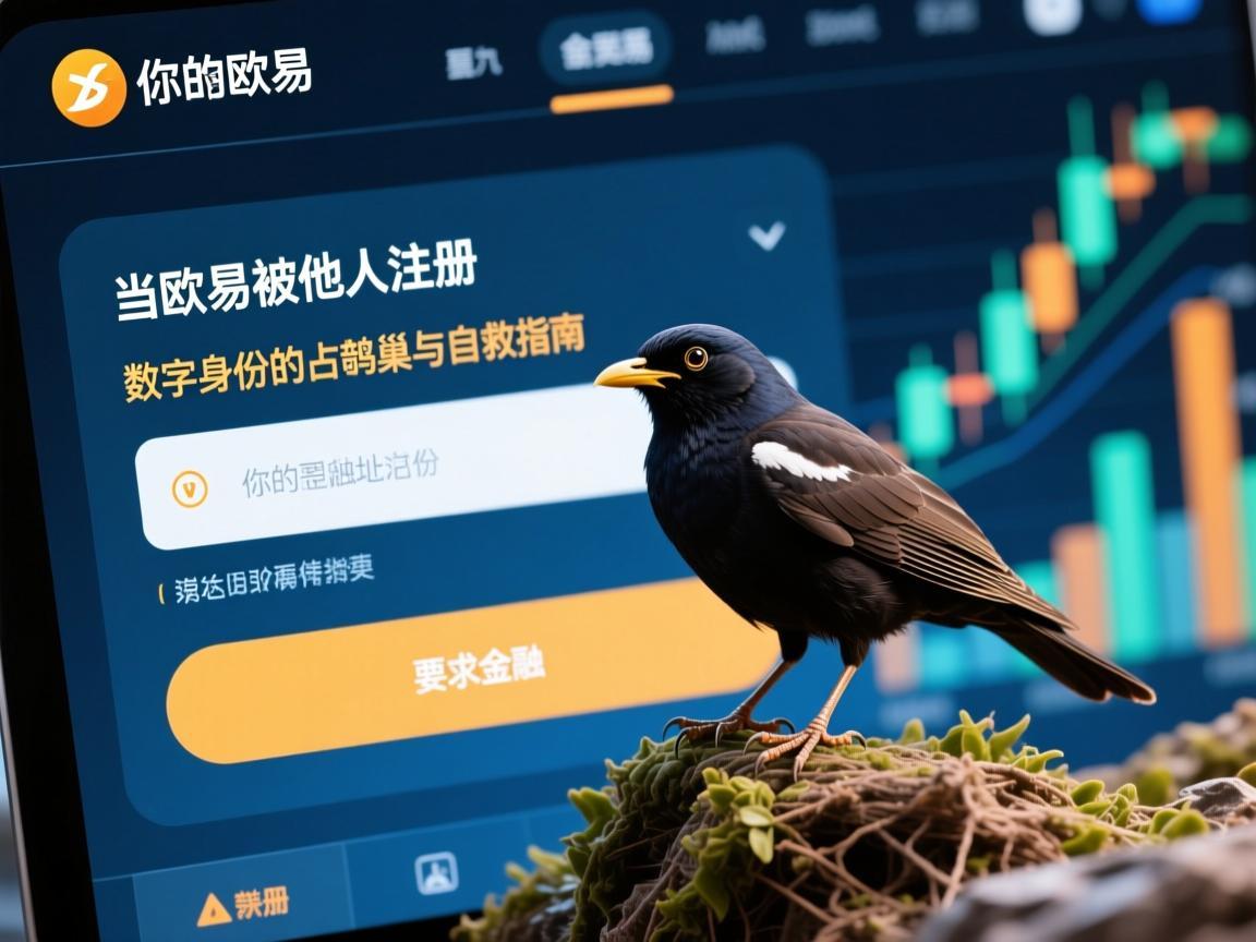当你的邮箱地址在欧易被他人注册，数字身份的鸠占鹊巢与自救指南