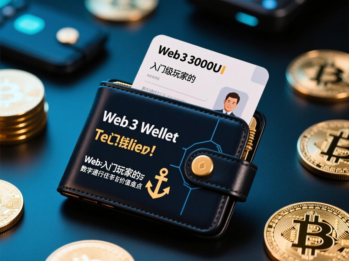 Web3钱包3000U，入门级玩家的数字通行证与价值锚点