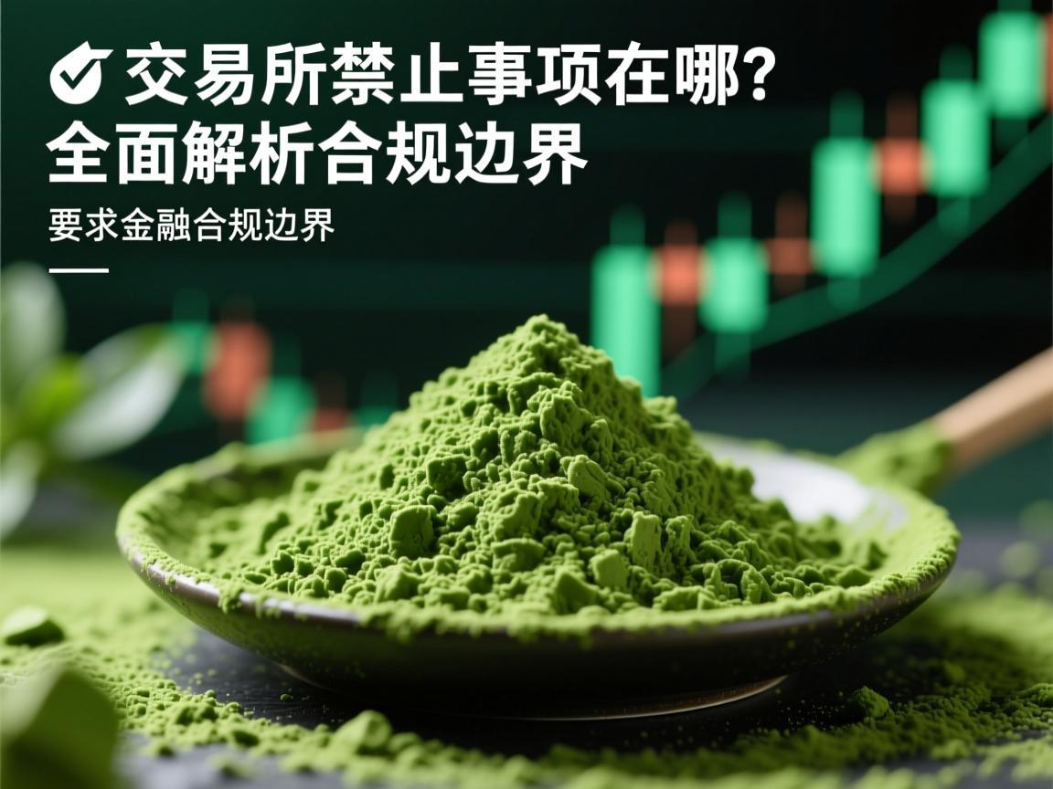 抹茶交易所禁止事项在哪 全面解析合规边界