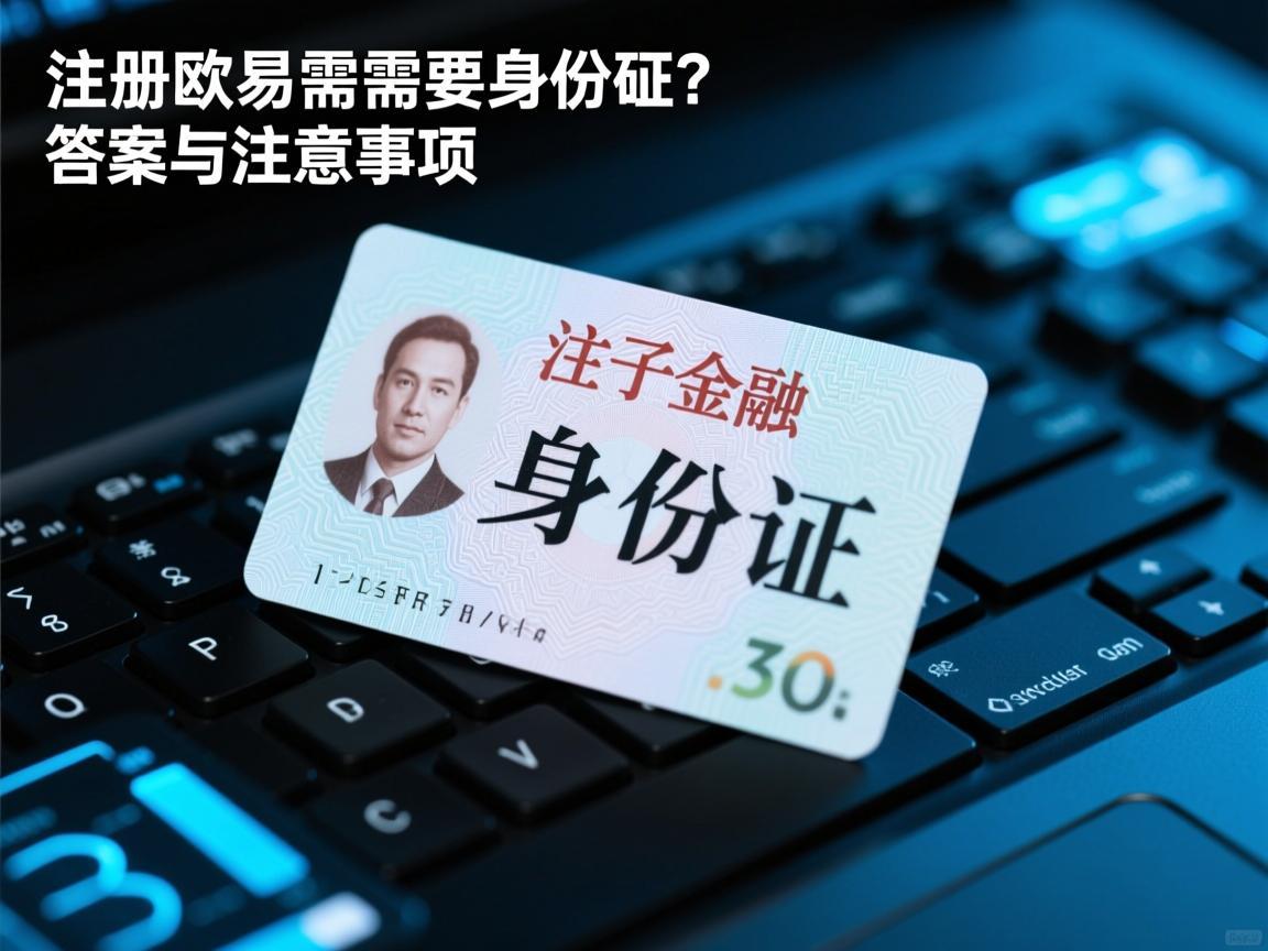 注册欧易需要身份证吗 答案与注意事项