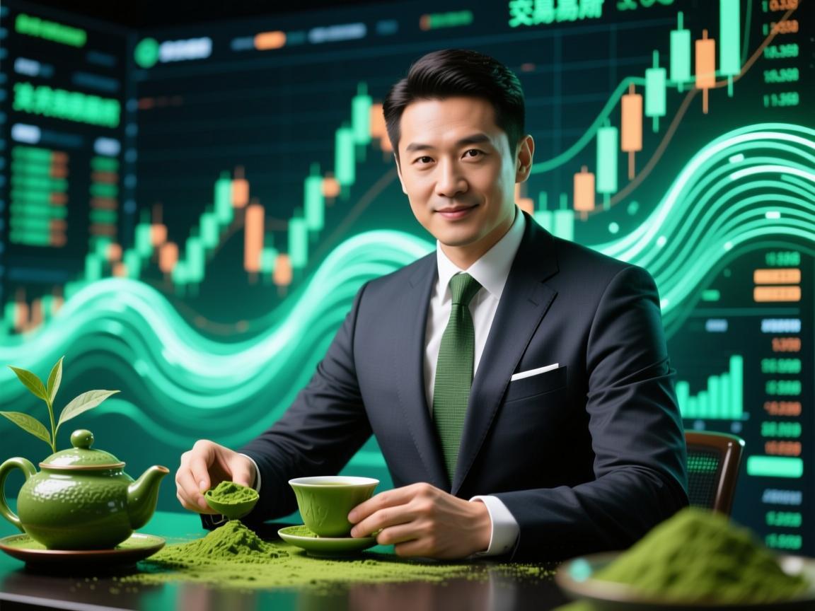 抹茶交易所总经理，在数字浪潮中搅动茶香的金融新贵