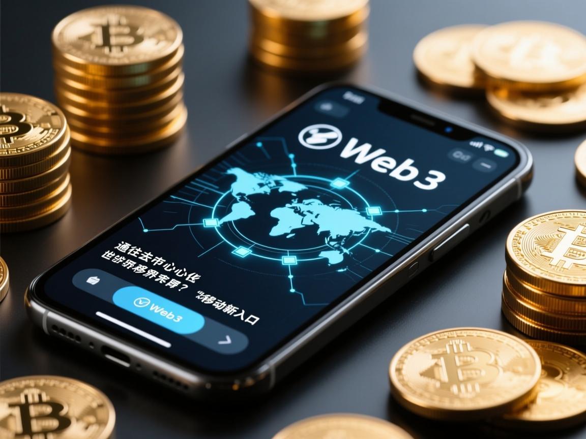Web3专用手机，通往去中心化世界的移动新入口
