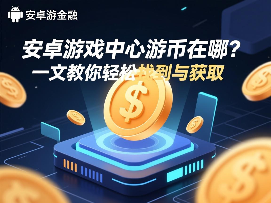 安卓游戏中心游币在哪 一文教你轻松找到与获取