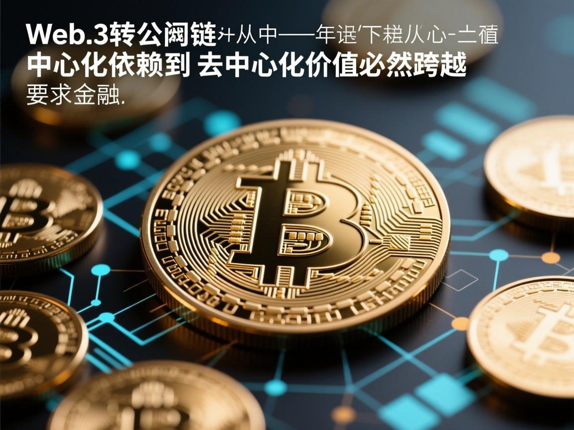 Web3转公链，从中心化依赖到去中心化价值的必然跨越