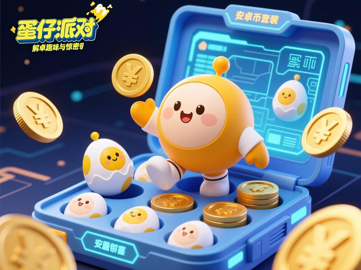 蛋仔派对安卓蛋币套装，解锁趣味与惊喜的密钥