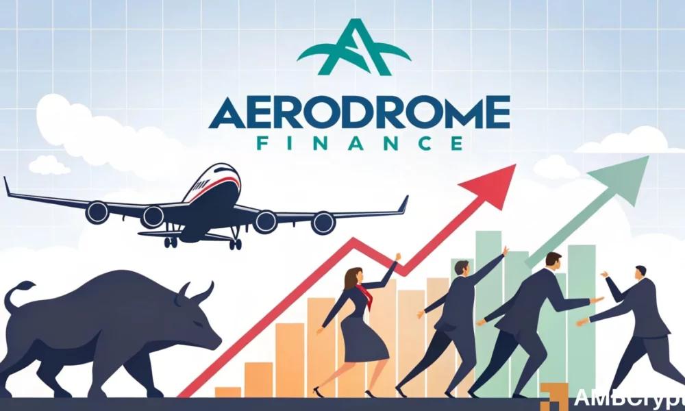 Aerodrome Finance股价飙升10%——但AERO能否守住0.90美元以上