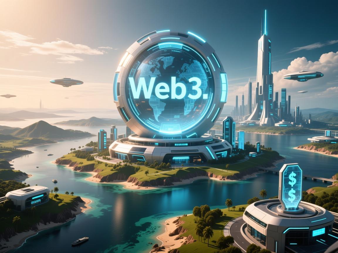 Web3新大陆，数字文明的下一个边疆