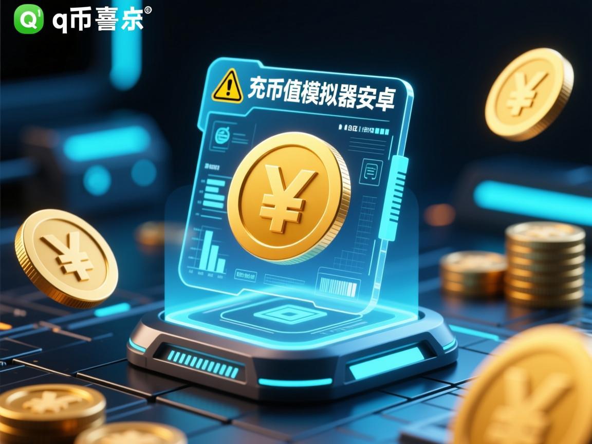 q币充值模拟器安卓，虚拟体验与风险警示