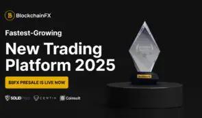为什么鲸鱼们认为 BlockchainFX 可能超越 Solana，成为本周最值得购买的加密货币