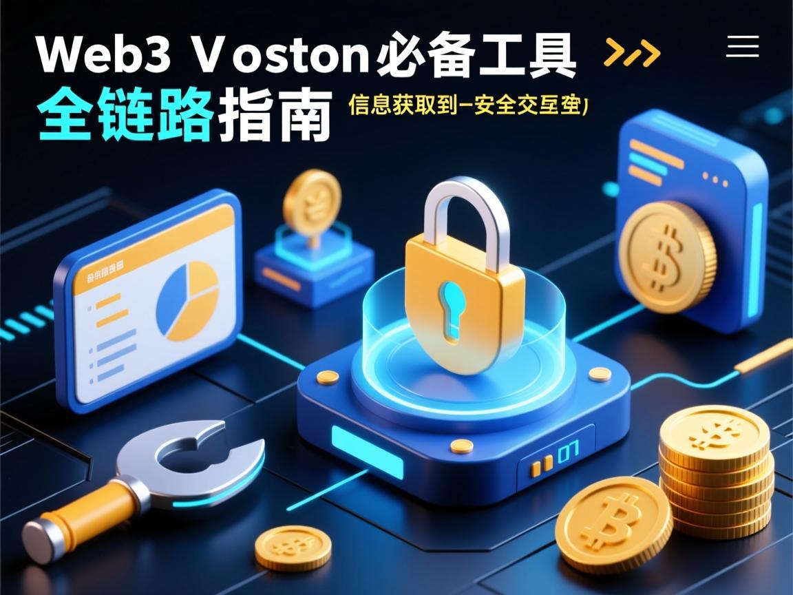 Web3空投必备工具，从信息获取到安全交互的全链路指南