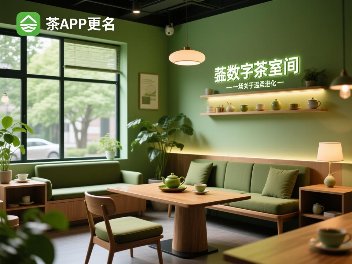 抹茶APP更名，一场关于数字茶室的温柔进化